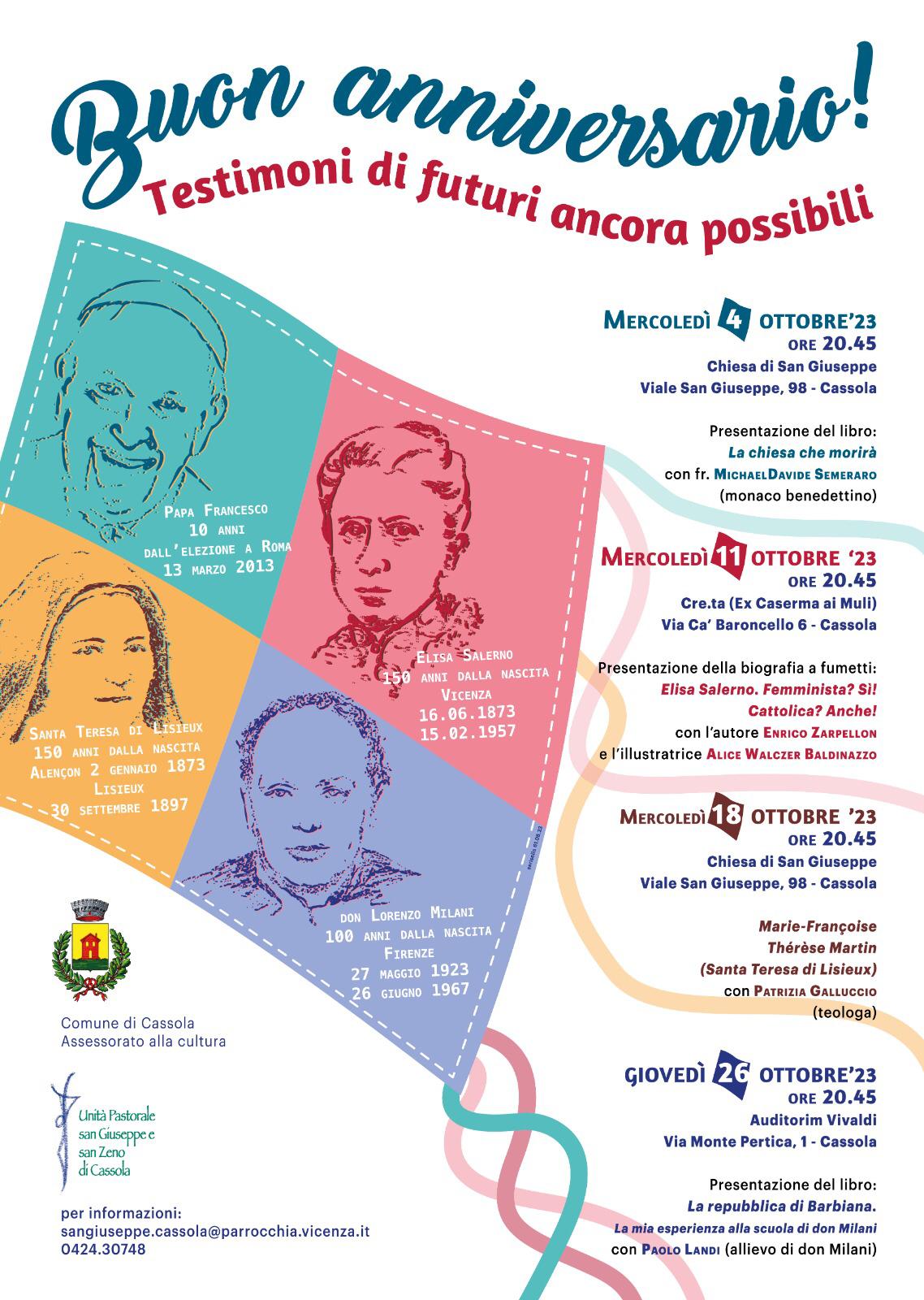 Testimoni di futuri ancora possibili