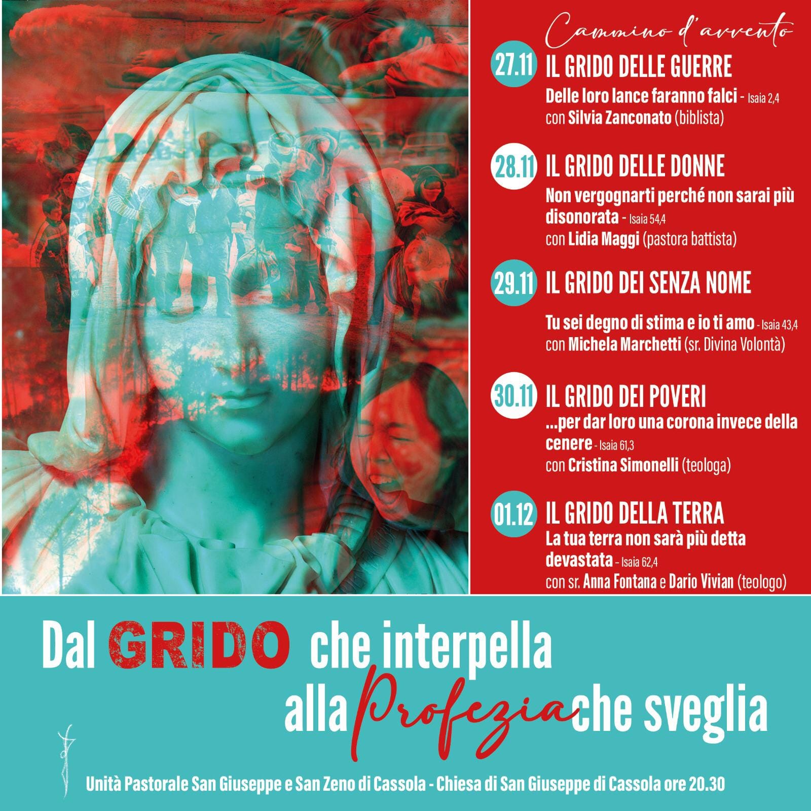 Dal grido che interpella alla profezia che sveglia
