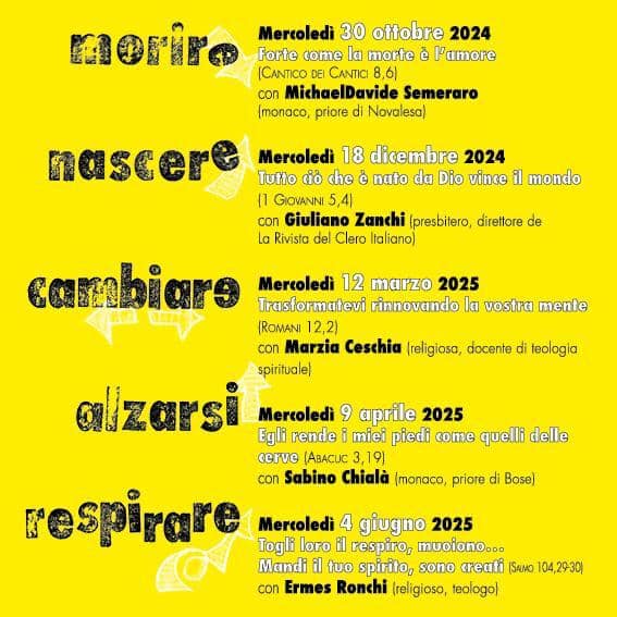 Voce del verbo…
