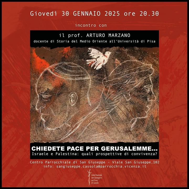 Chiedete pace per Gerusalemme