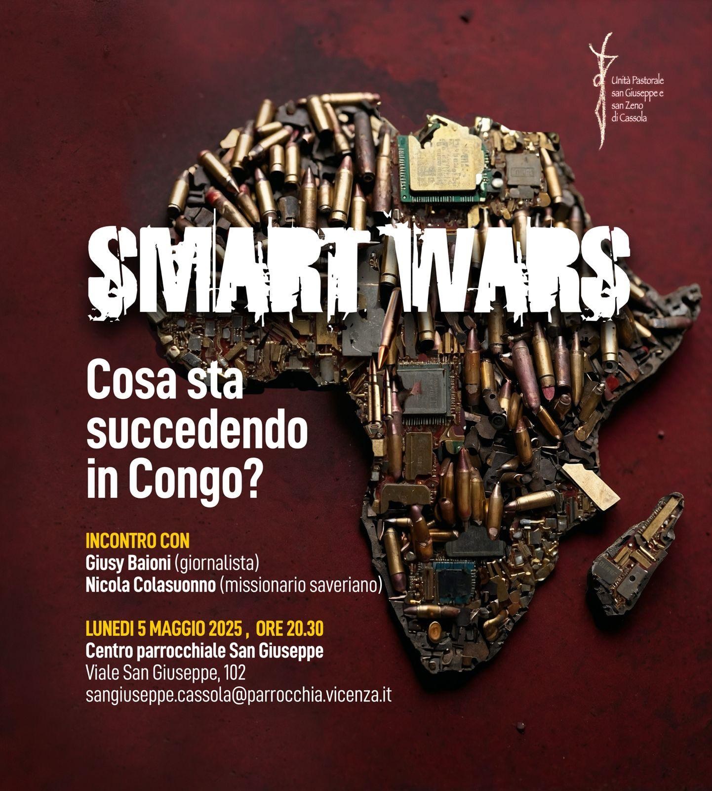 Smart wars – Cosa sta succedendo in Congo?