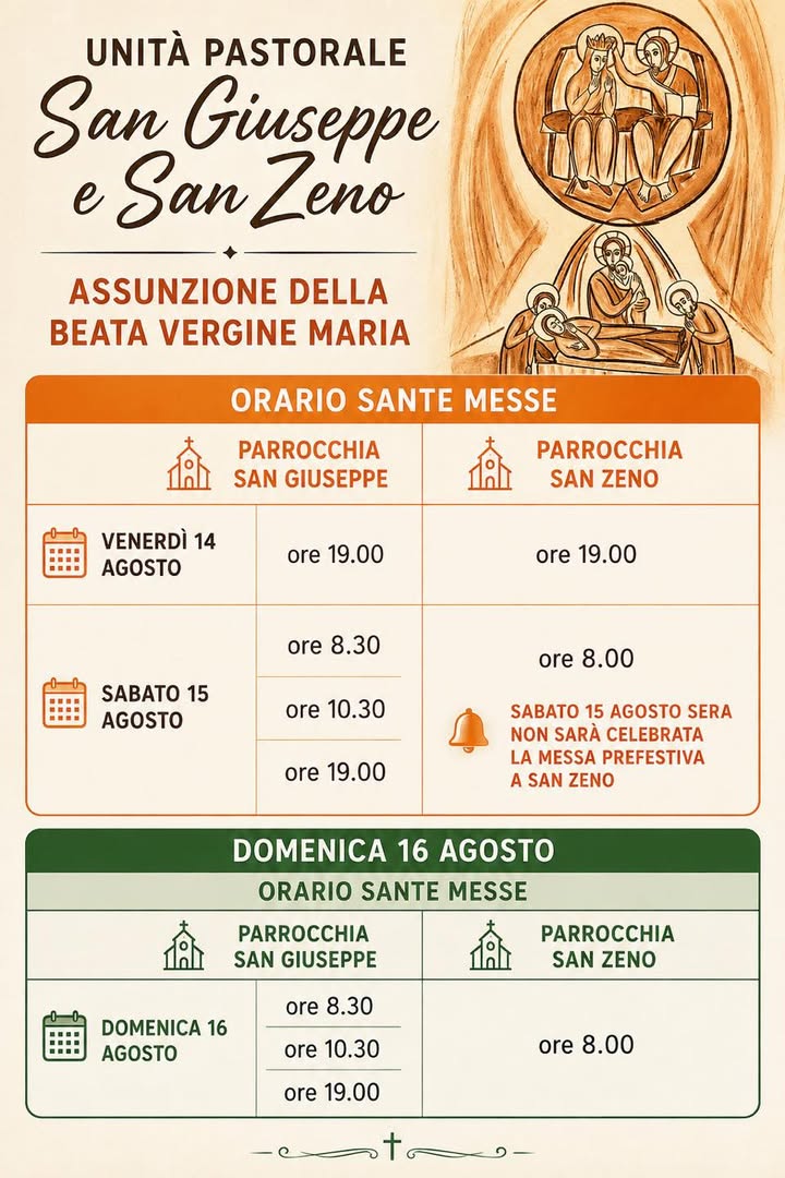 Unità Pastorale San Giuseppe e San Zeno di Cassola